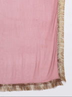 Sleeveless Kurta Set - Pink & Gold