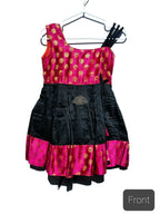 Fushion Brocade Dress