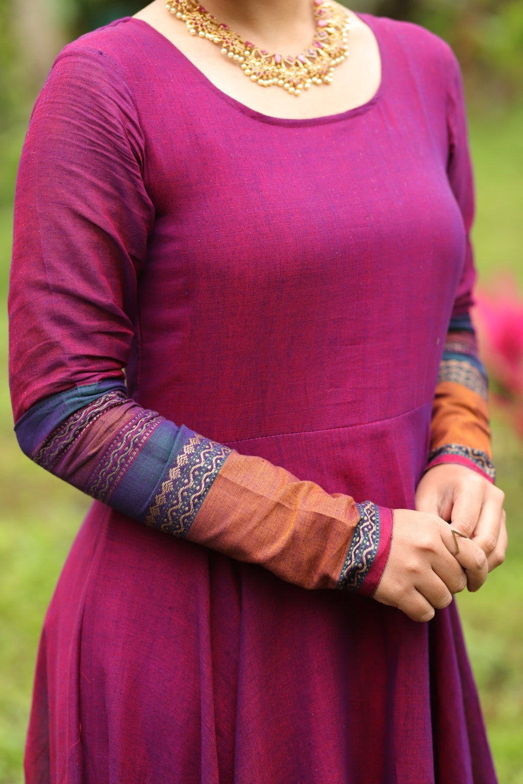 Maadhavi - Magenta