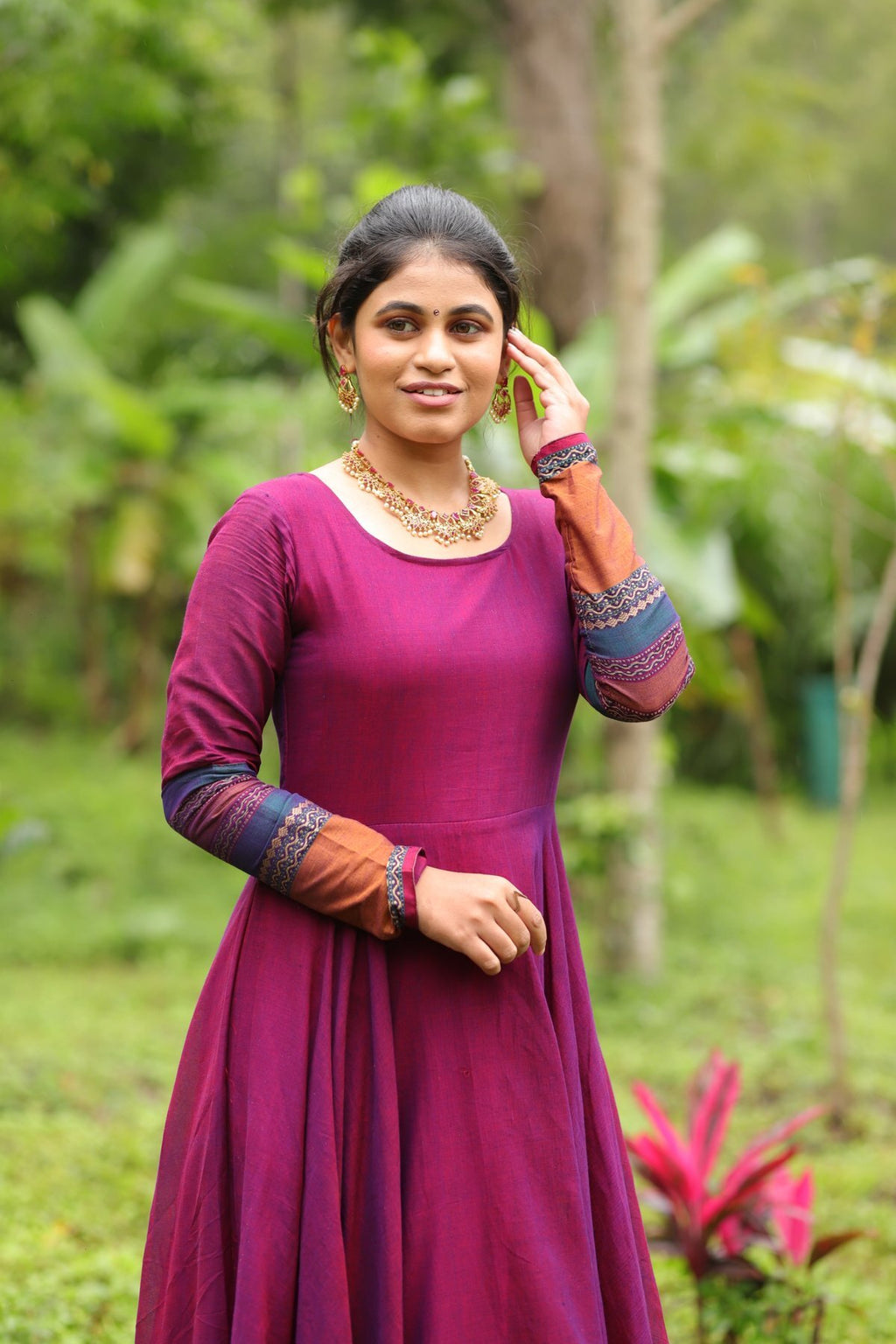 Maadhavi - Magenta