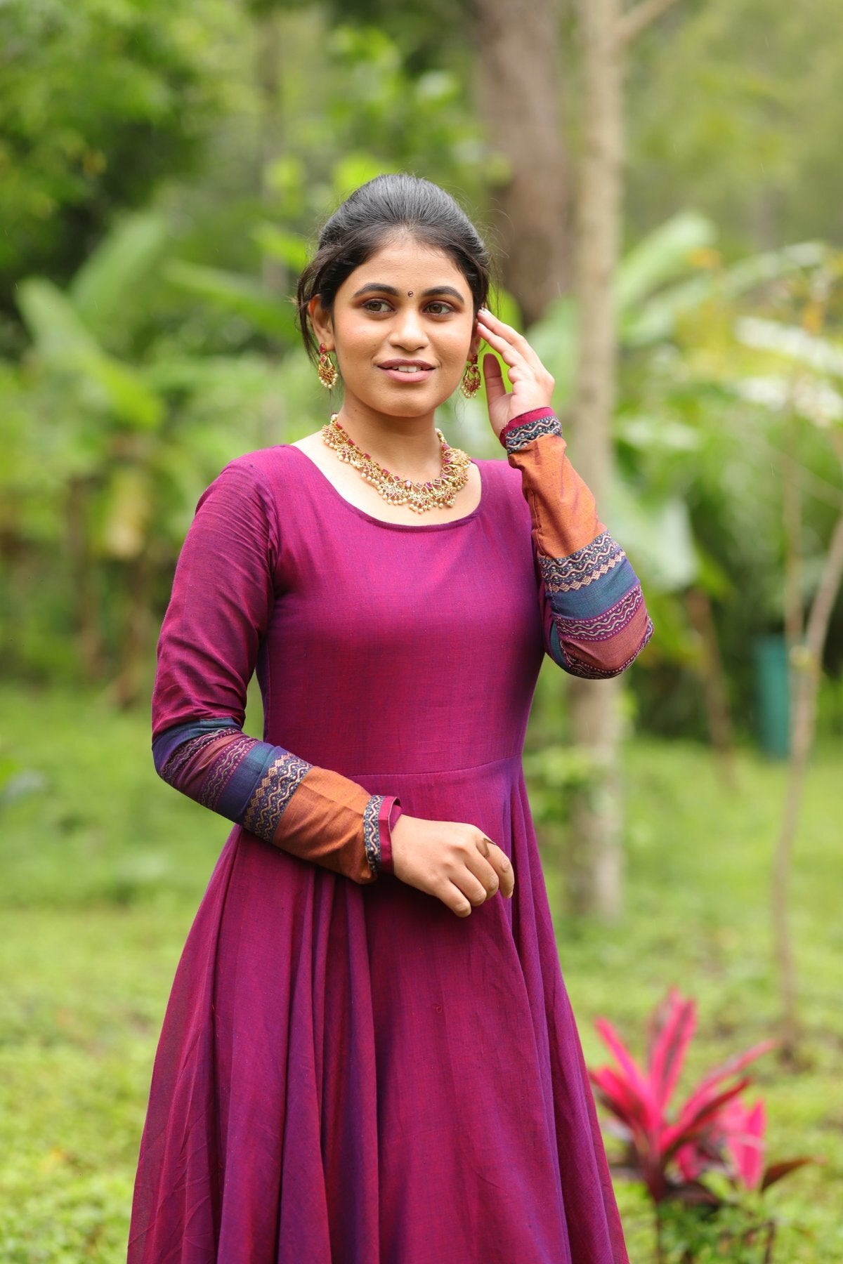 Maadhavi - Magenta