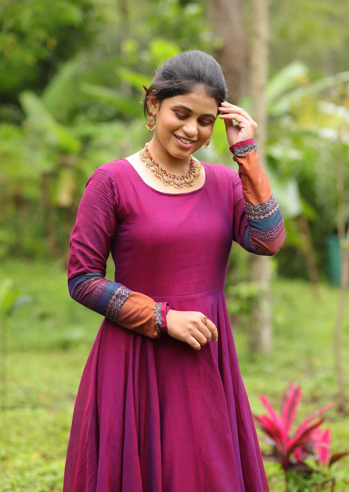 Maadhavi - Magenta