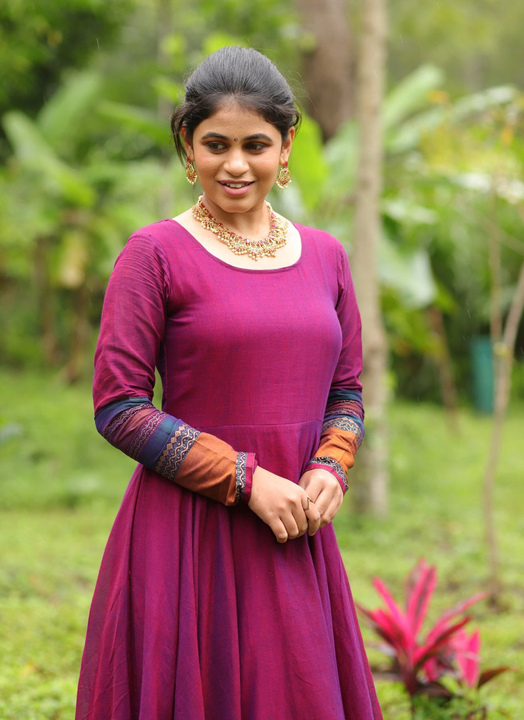 Maadhavi - Magenta