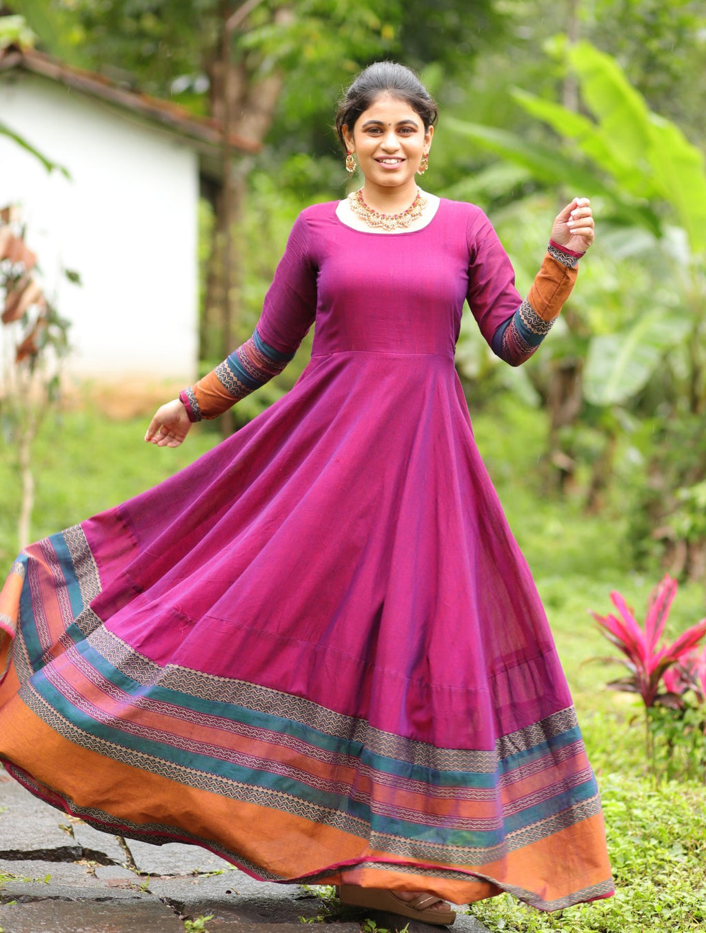 Maadhavi - Magenta