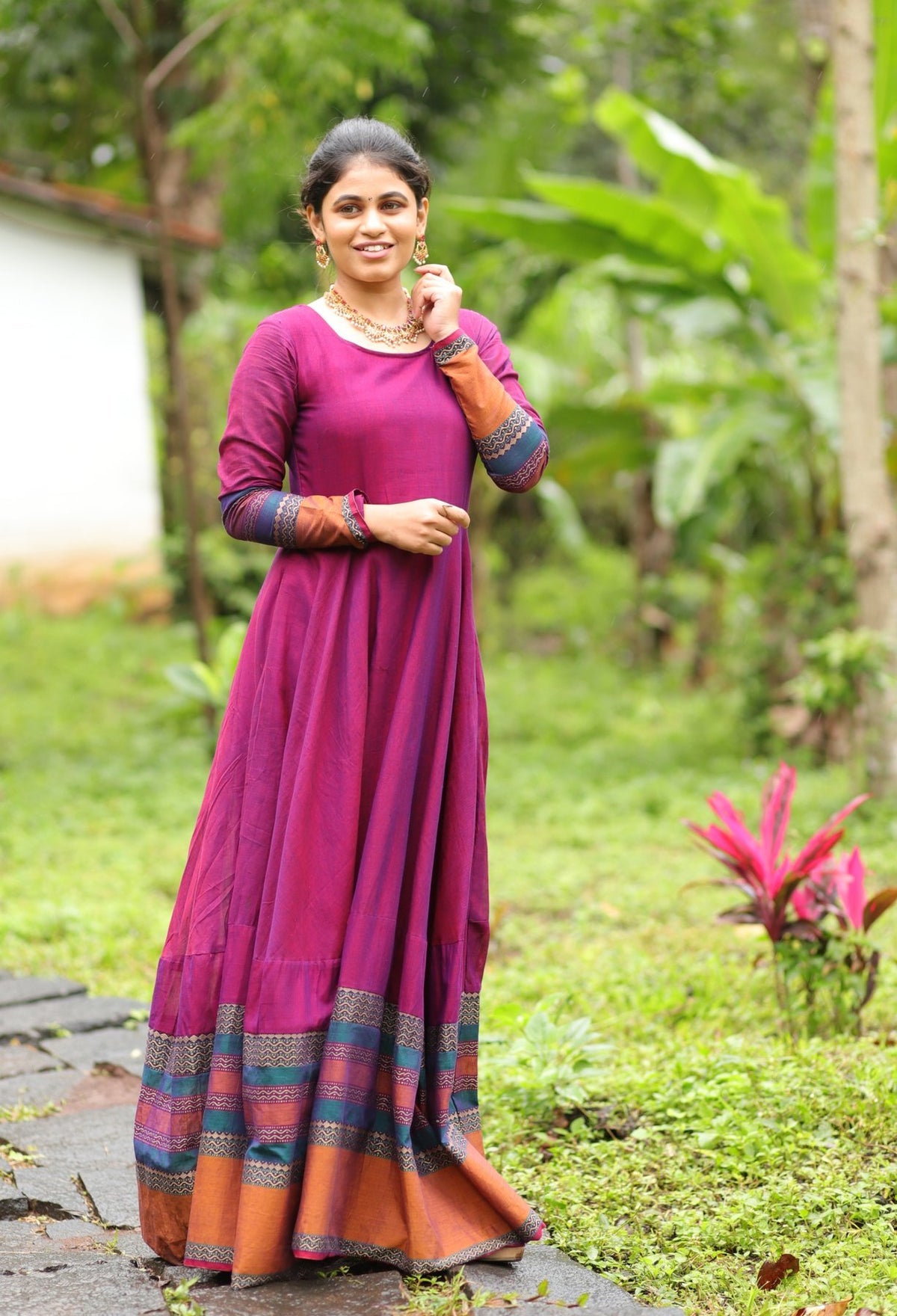 Maadhavi - Magenta